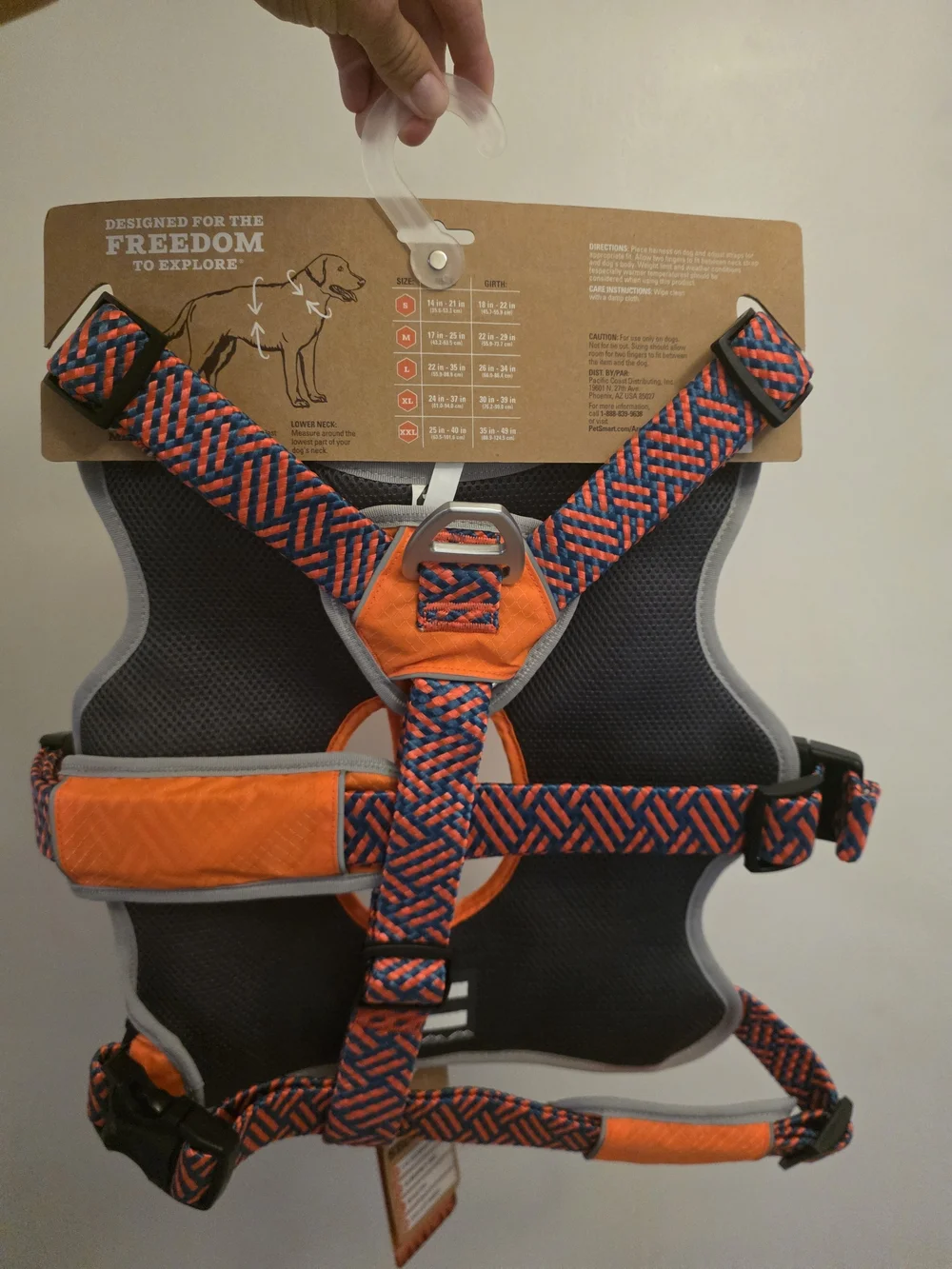 Arcadia Trail Ultimate Security Harness - XX-Large Orange